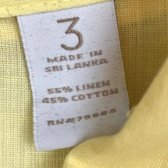 Chico's Simi Sheer Long Sleeve Lagenlook Top 3 - Picture 7 of 7